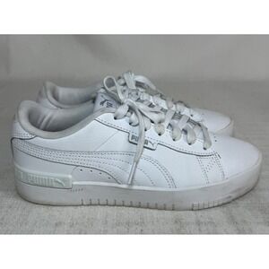 Puma Girls Jada 381990-02 White Casual Shoes Sneakers Size 7 C